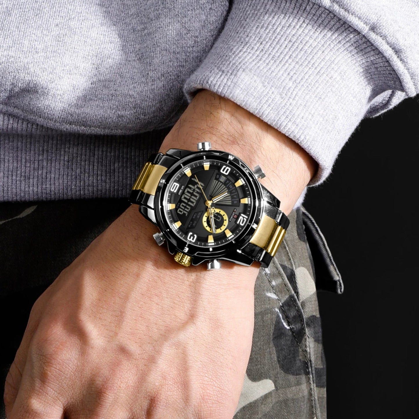 Cavalier Gold Watch