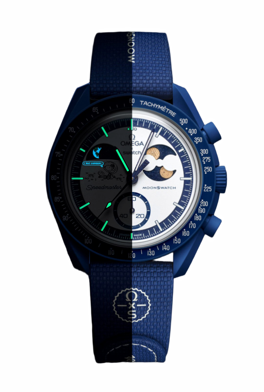 Omega x Swatch MoonSwatch Mission to Earthphase – Gold 42mm