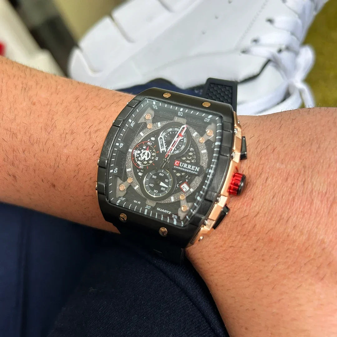 Regent Black Men's Watch