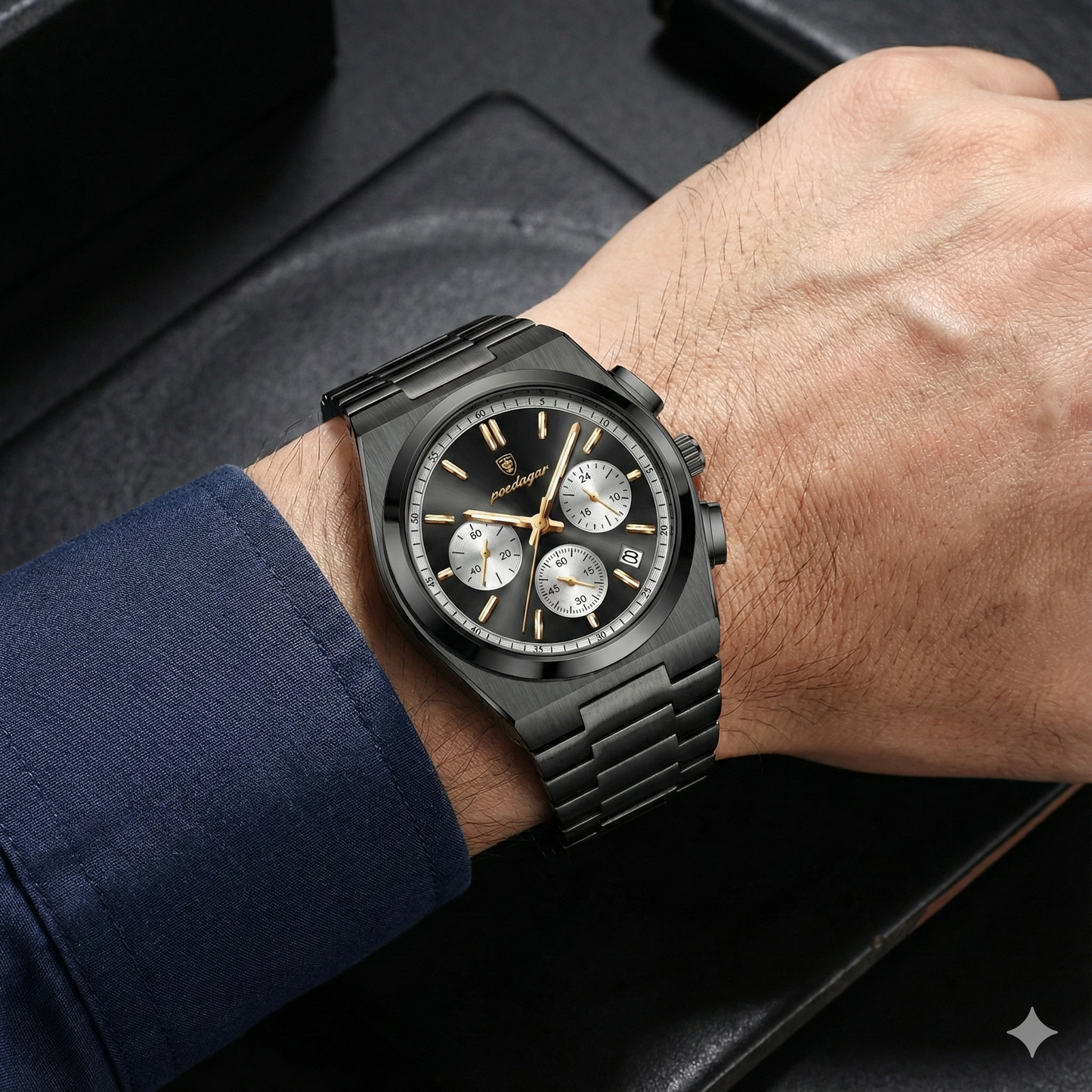 Commander All Black® Watch