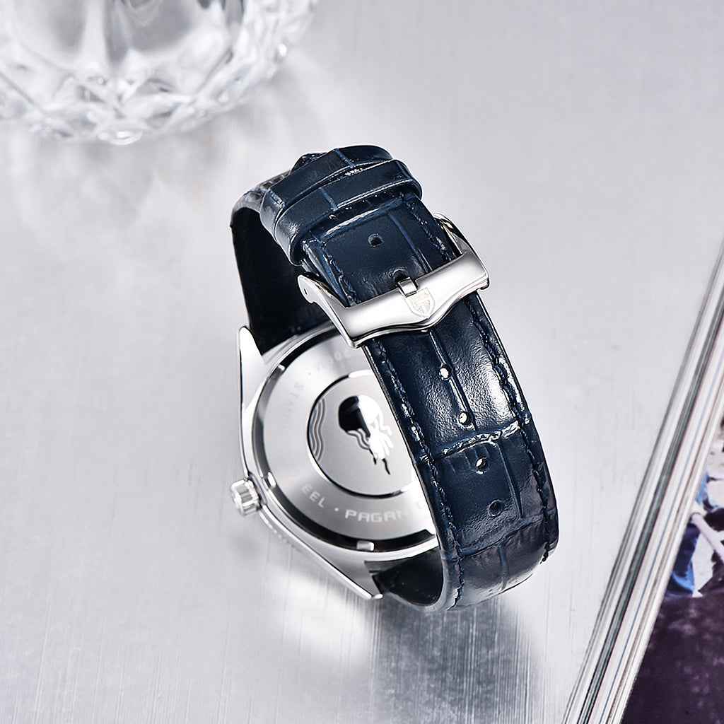 Design Luzzago Blue Silver