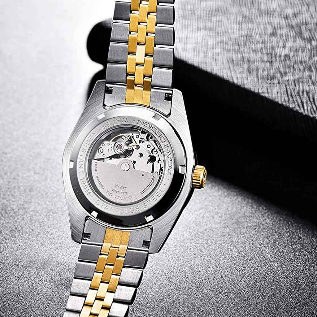 Design Giovanni Gold Black