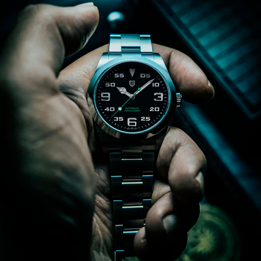 Design Siena Silver Black