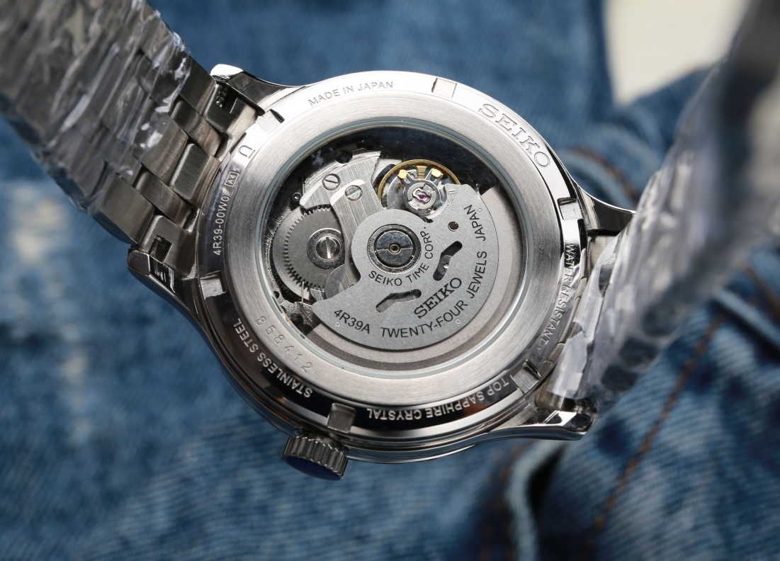 Presage Watch White