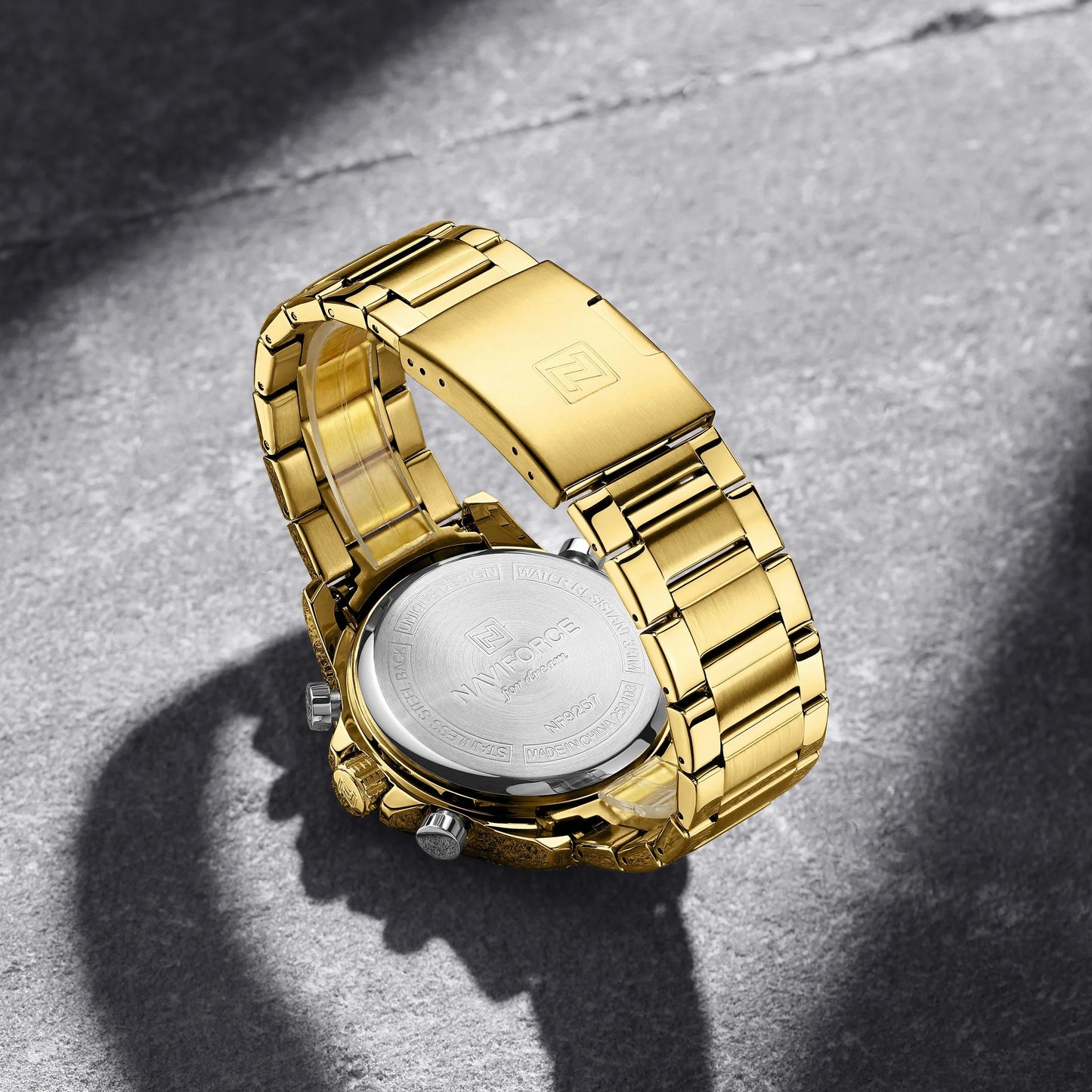 Cavalier Gold Watch