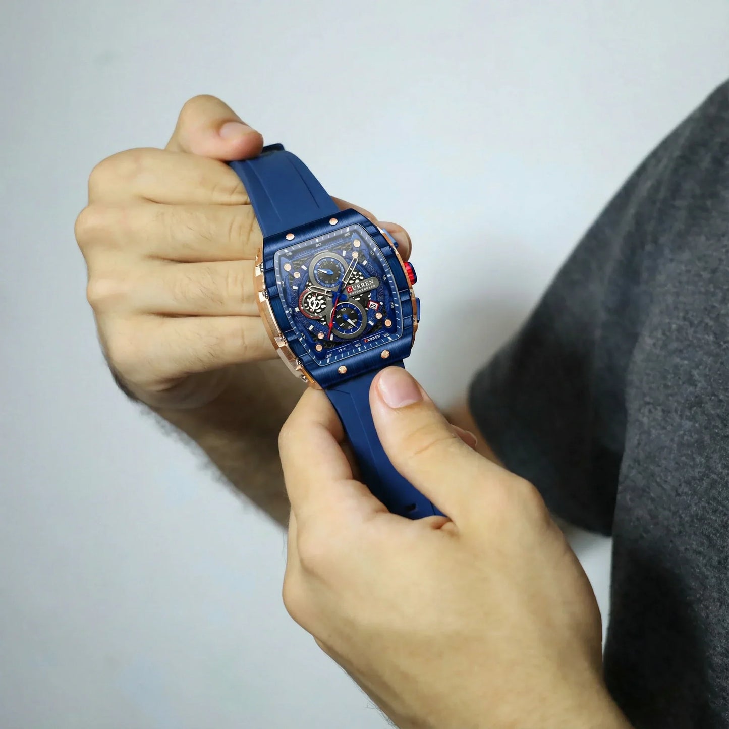 Regent Blue Men's Watch