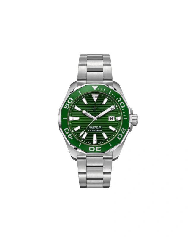 Aquaracer Automatic "Grøn urskive"