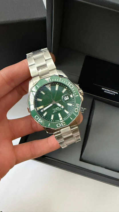 Aquaracer Automatic "Grøn urskive"
