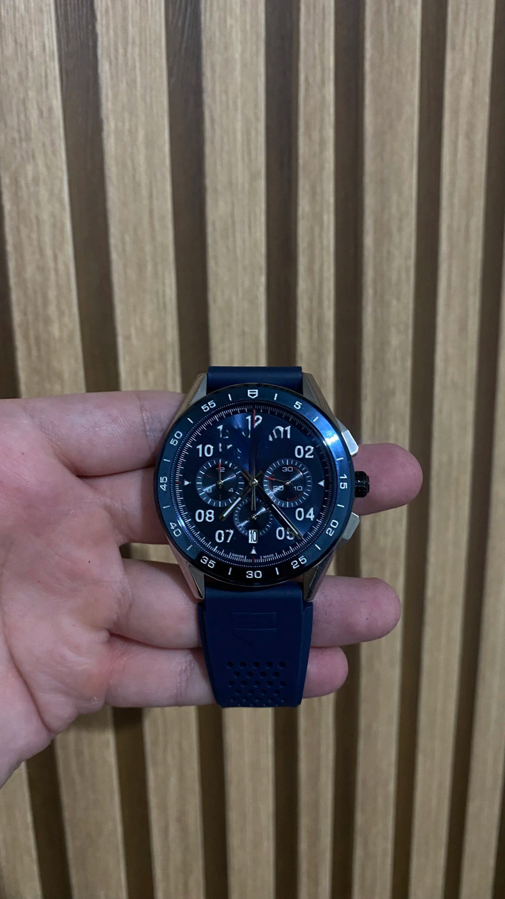Porsche Blauw