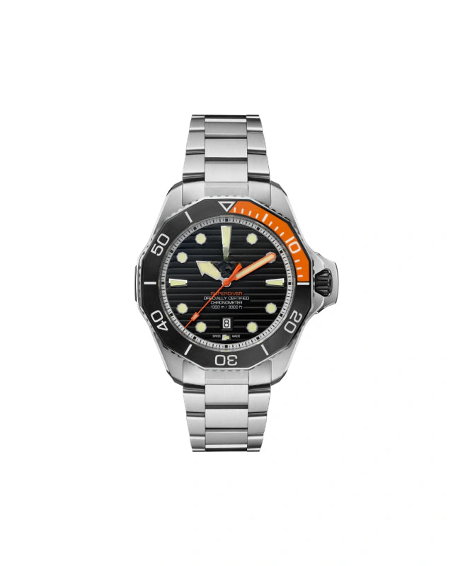 Aquaracer - Siyah/Turuncu