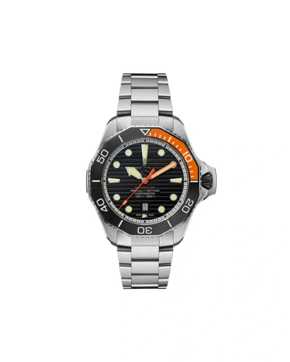 Aquaracer - Siyah/Turuncu