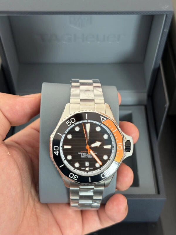 Aquaracer - Siyah/Turuncu