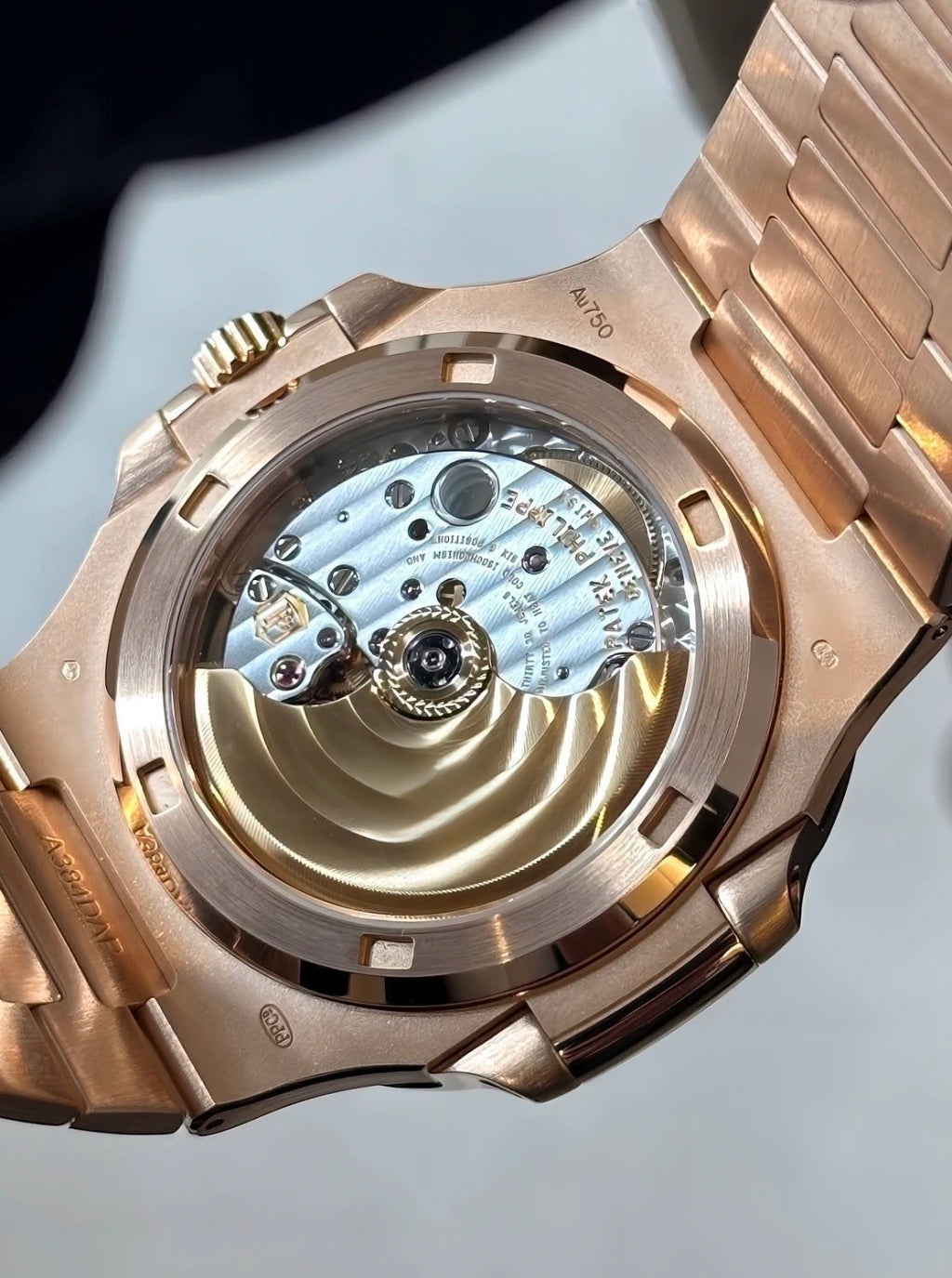 Nautilus Roségoud