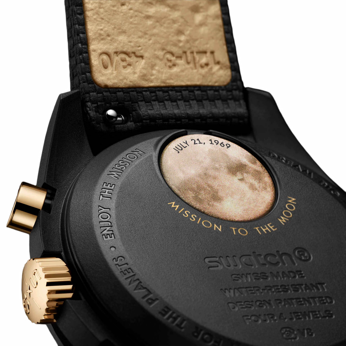 Omega x Swatch MoonSwatch Mission to the Moon 1969 42mm