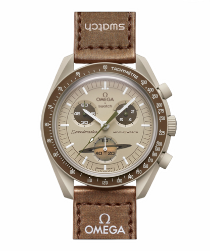 Omega x Swatch MoonSwatch Mission to Saturn 42mm