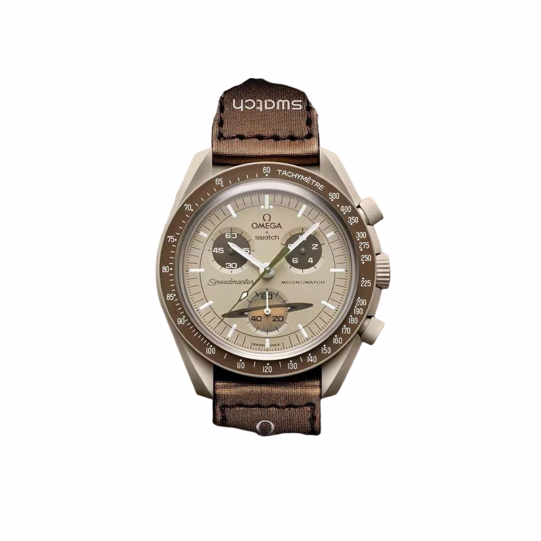 Omega x Swatch MoonSwatch Mission to Saturn 42mm