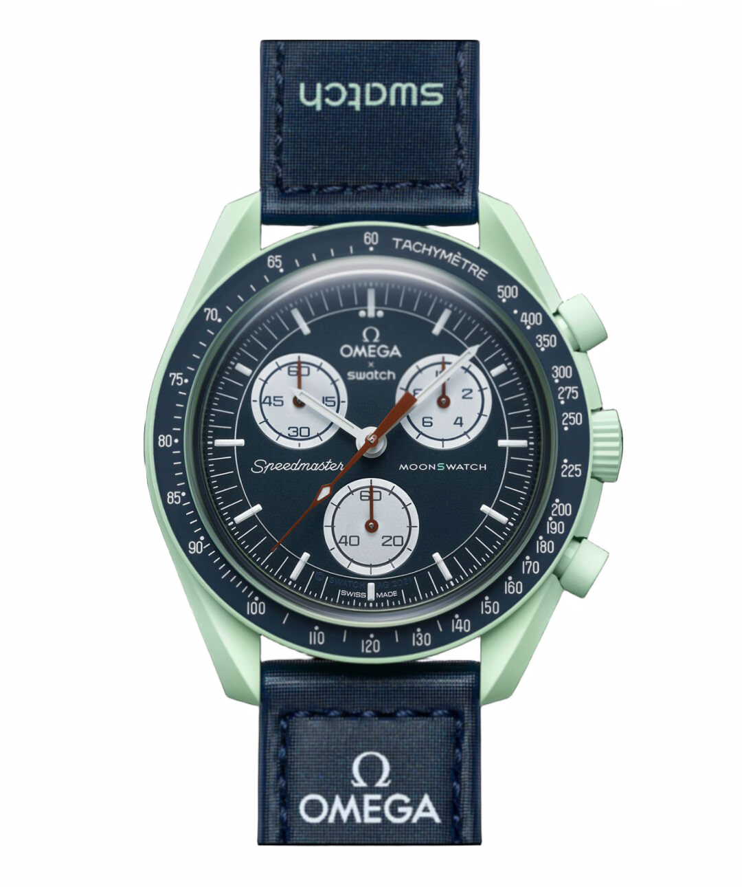 Omega x Swatch MoonSwatch Mission on Earth 42mm