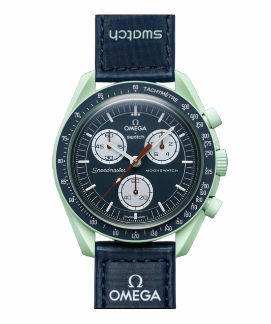 Omega x Swatch MoonSwatch Mission on Earth 42mm
