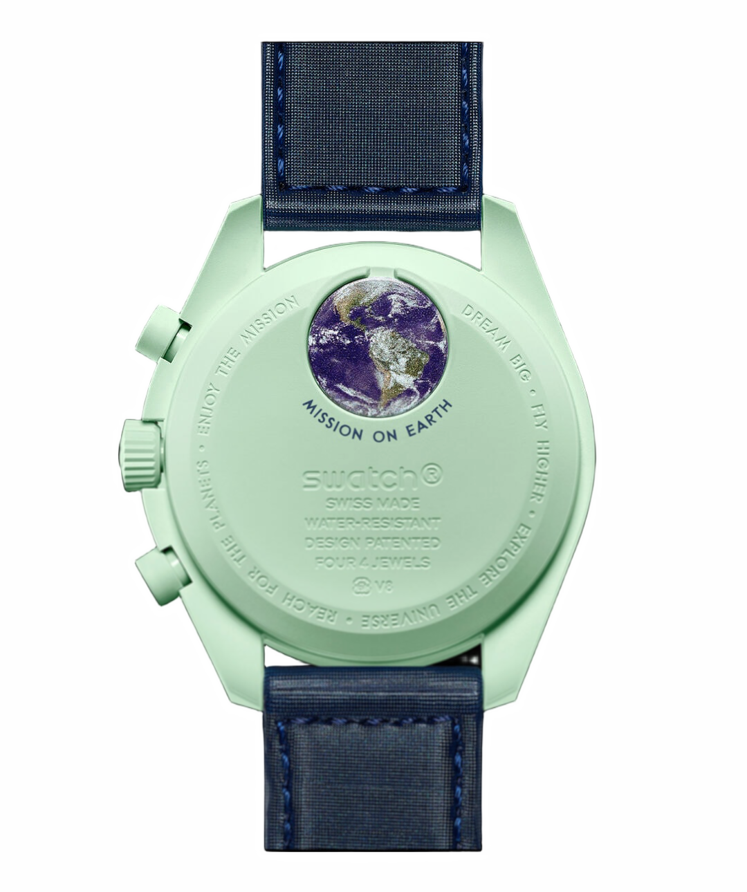 Omega x Swatch MoonSwatch Mission on Earth 42mm