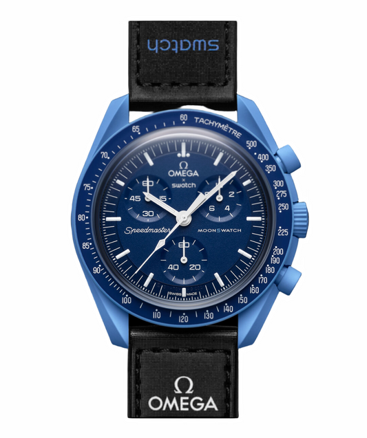 Omega x Swatch MoonSwatch Mission to Neptune 42mm