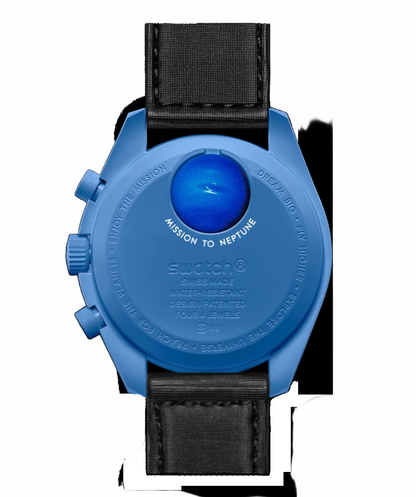 Omega x Swatch MoonSwatch Mission to Neptune 42mm