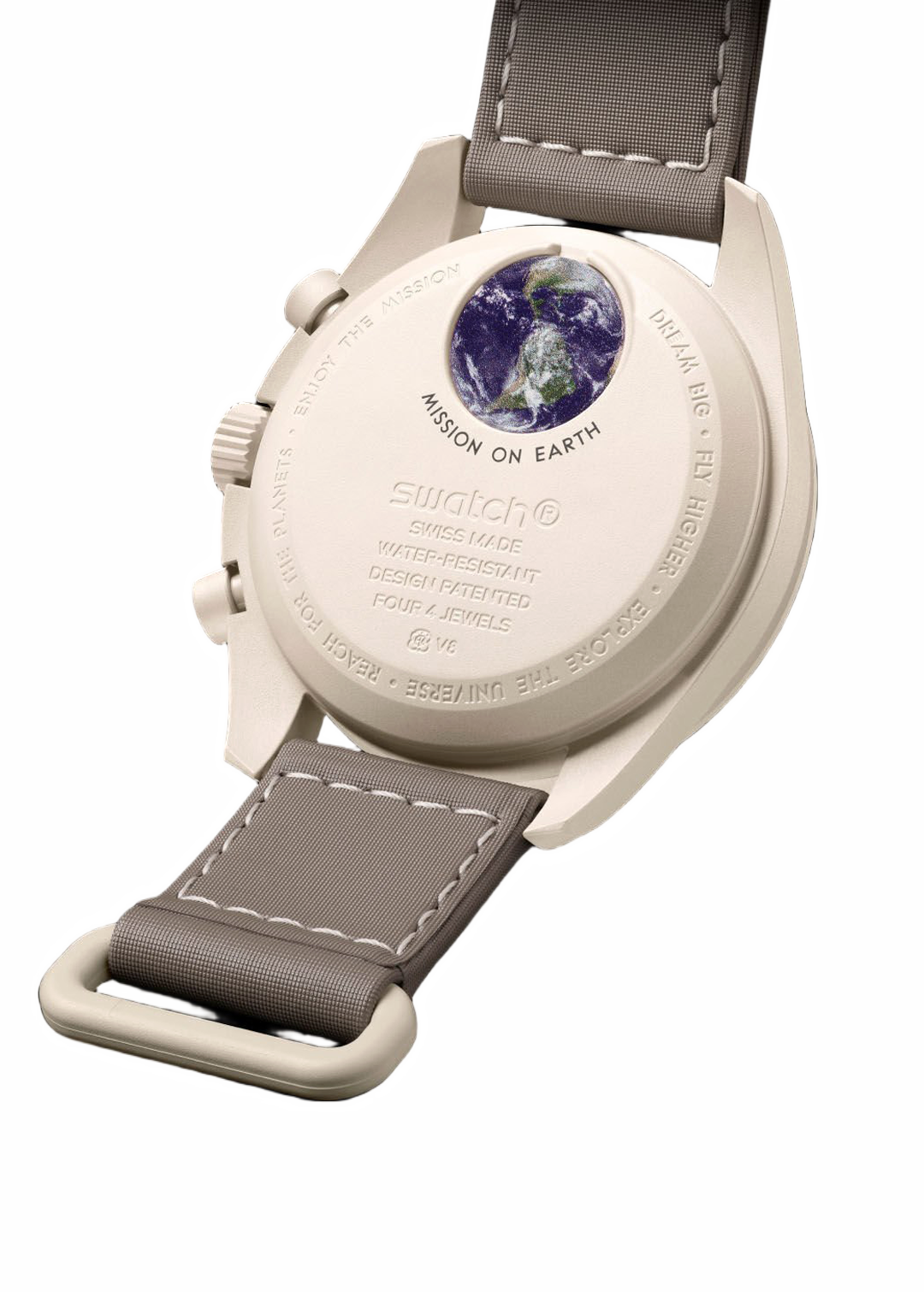 Omega x Swatch MoonSwatch Mission on Earth – Desert 42mm