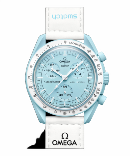Omega x Swatch MoonSwatch Mission to Uranus 42mm