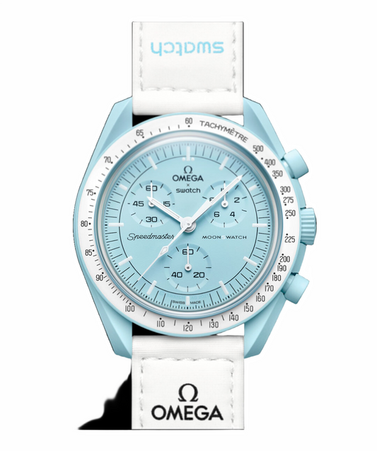 Omega x Swatch MoonSwatch Mission to Uranus 42mm