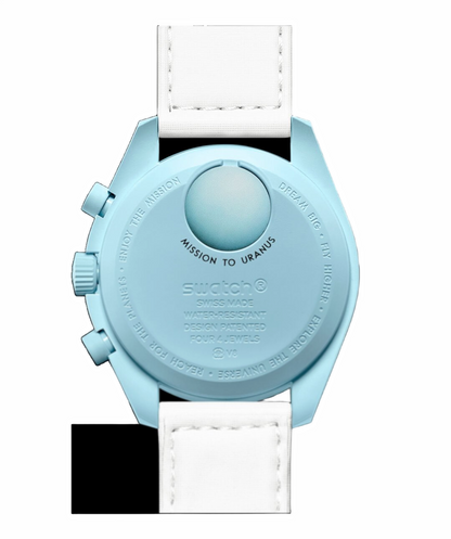 Omega x Swatch MoonSwatch Mission to Uranus 42mm
