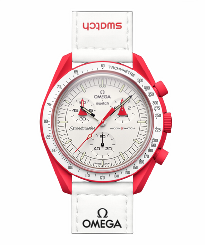 Omega x Swatch MoonSwatch Mission to Mars 42mm