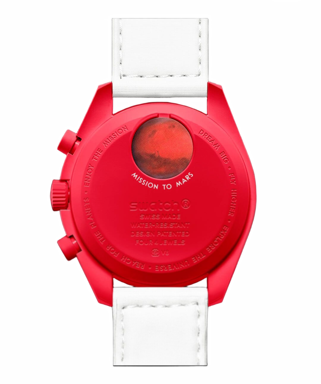 Omega x Swatch MoonSwatch Mission to Mars 42mm
