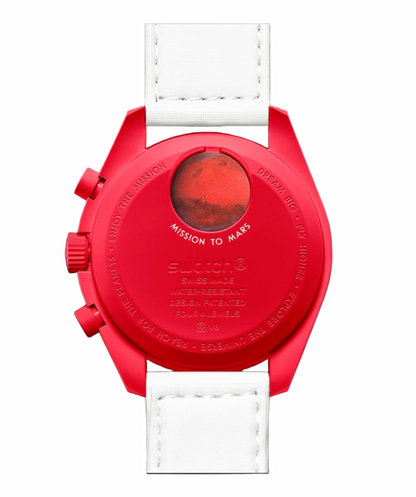 Omega x Swatch MoonSwatch Mission to Mars 42mm