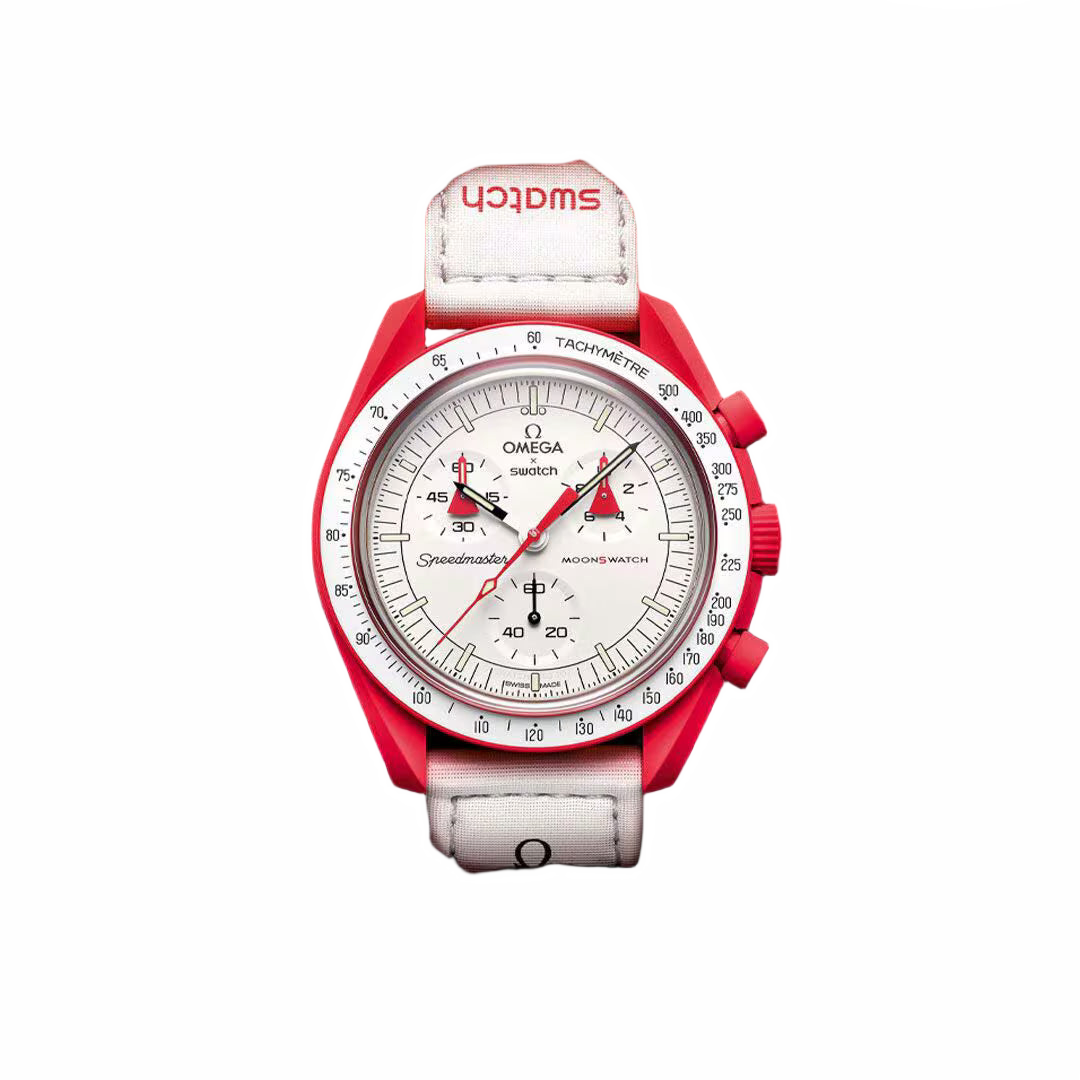 Omega x Swatch MoonSwatch Mission to Mars 42mm