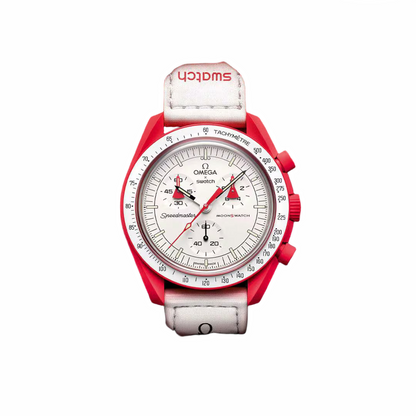 Omega x Swatch MoonSwatch Mission to Mars 42mm