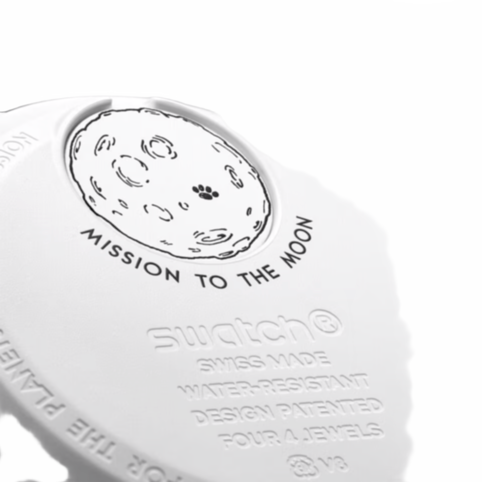 Omega x Swatch MoonSwatch Mission to the Moonphase – Full Moon 42mm