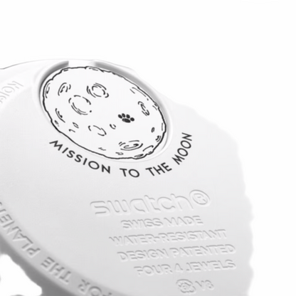 Omega x Swatch MoonSwatch Mission to the Moonphase – Full Moon 42mm