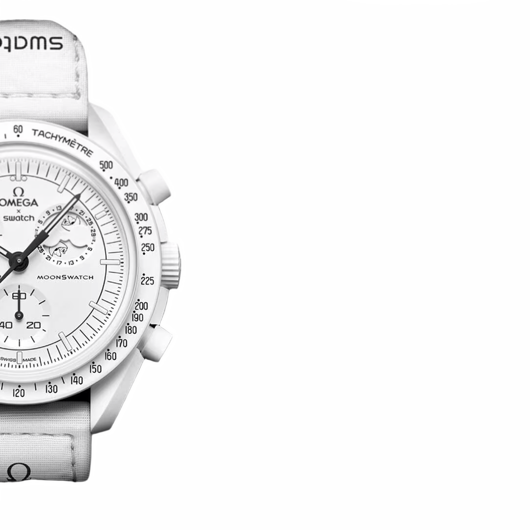 Omega x Swatch MoonSwatch Mission to the Moonphase – Full Moon 42mm