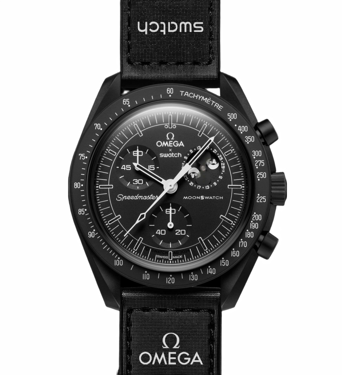 Omega x Swatch MoonSwatch Mission to the Moonphase – New Moon 42mm