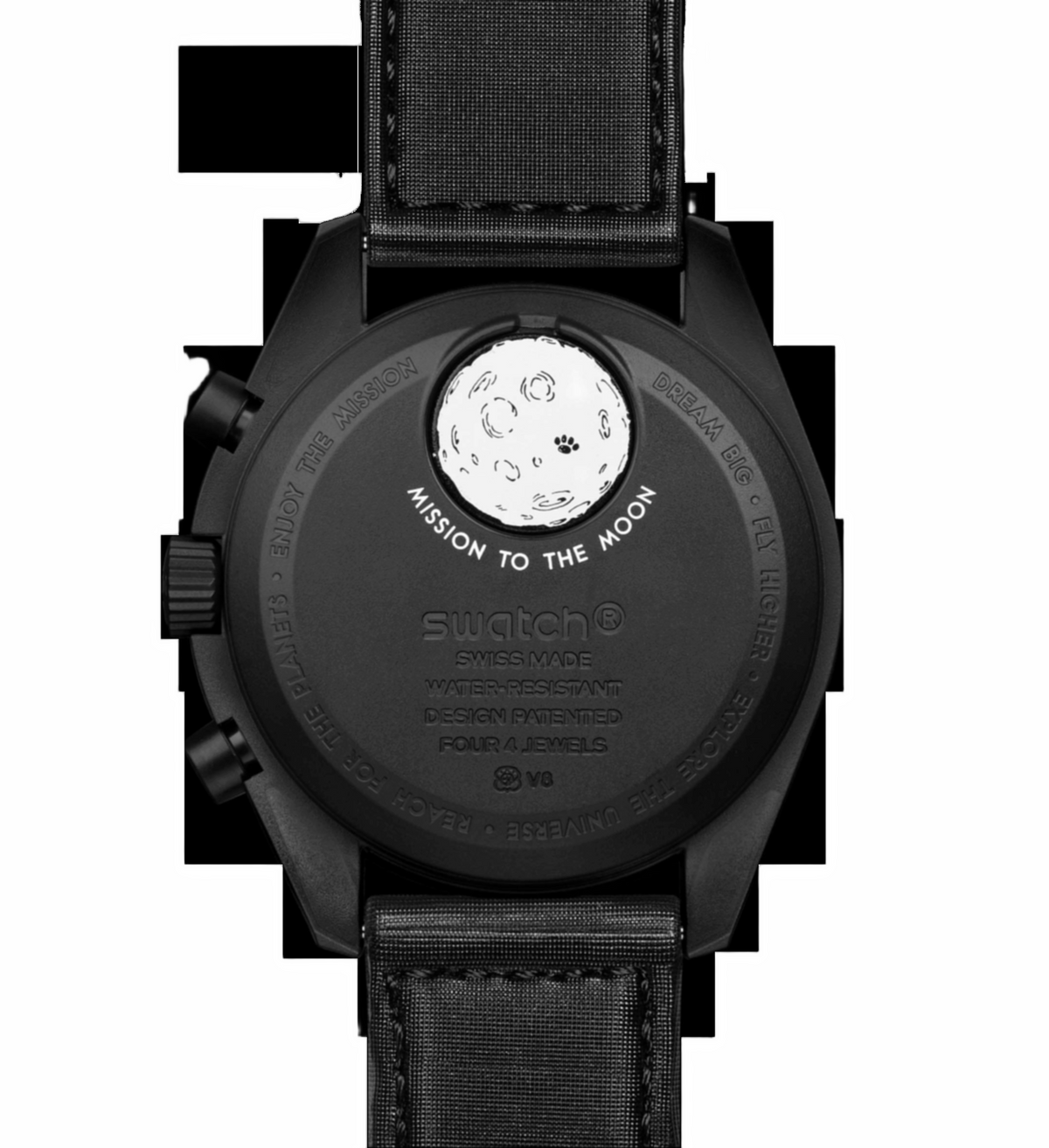 Omega x Swatch MoonSwatch Mission to the Moonphase – New Moon 42mm
