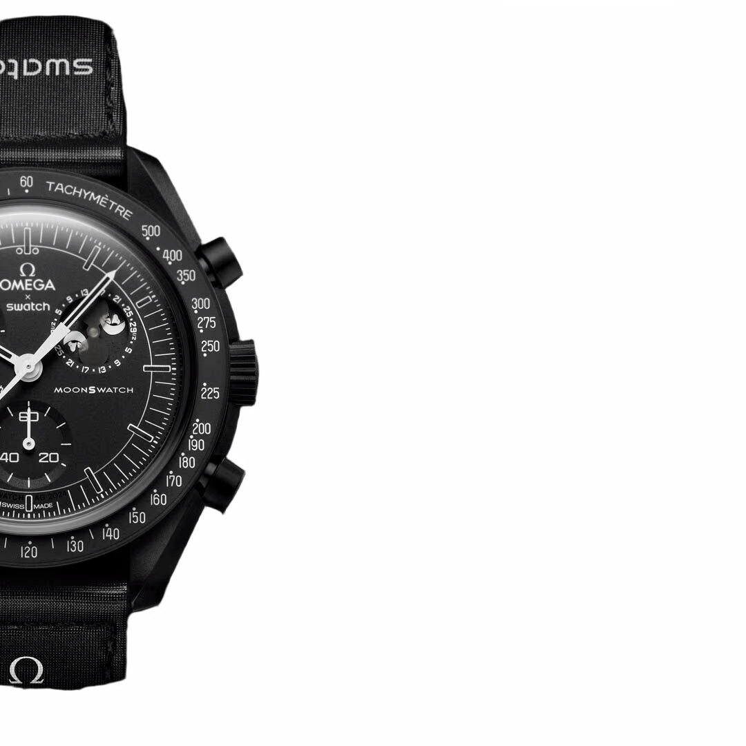 Omega x Swatch MoonSwatch Mission to the Moonphase – New Moon 42mm