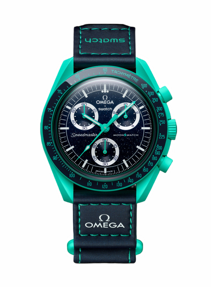 Omega x Swatch MoonSwatch Mission on Earth – Polar Lights 42mm