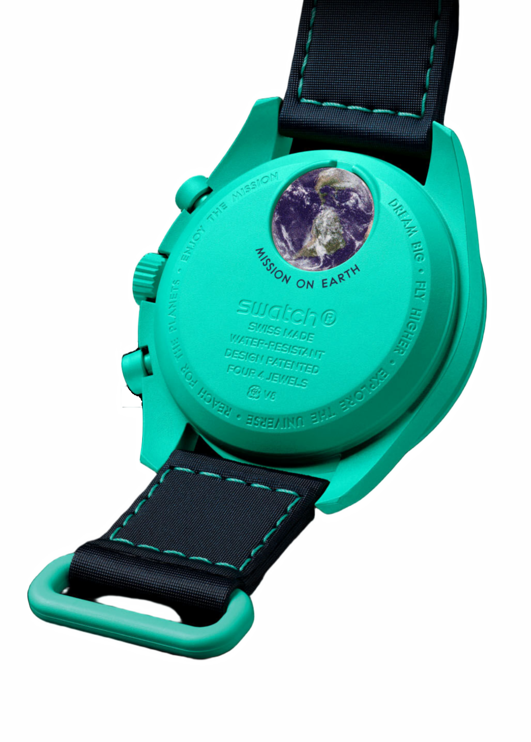 Omega x Swatch MoonSwatch Mission on Earth – Polar Lights 42mm