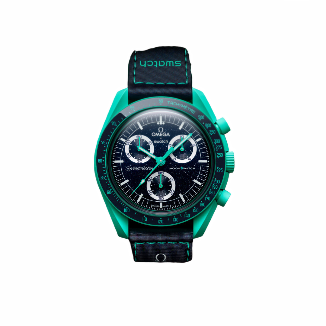 Omega x Swatch MoonSwatch Mission on Earth – Polar Lights 42mm