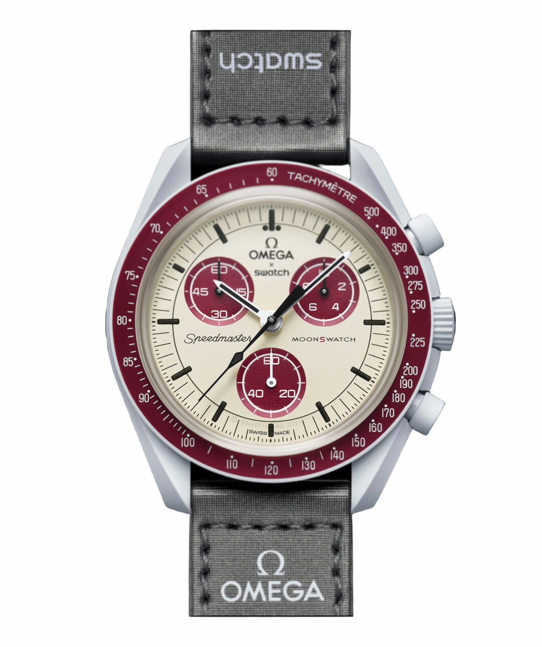 Omega x Swatch MoonSwatch Mission to Pluto 42mm