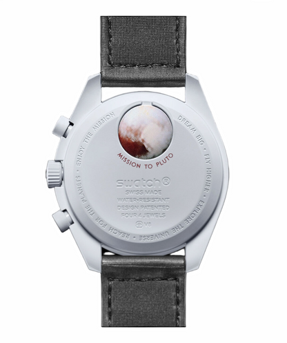 Omega x Swatch MoonSwatch Mission to Pluto 42mm