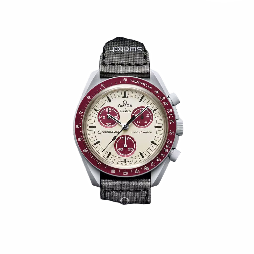 Omega x Swatch MoonSwatch Mission to Pluto 42mm