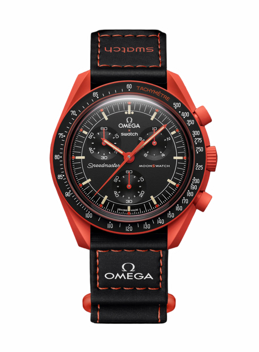 Omega x Swatch MoonSwatch Mission on Earth – Lava 42mm