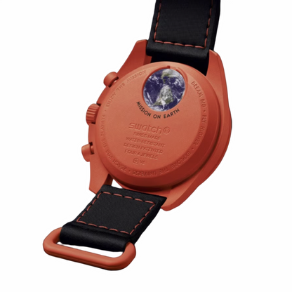 Omega x Swatch MoonSwatch Mission on Earth – Lava 42mm