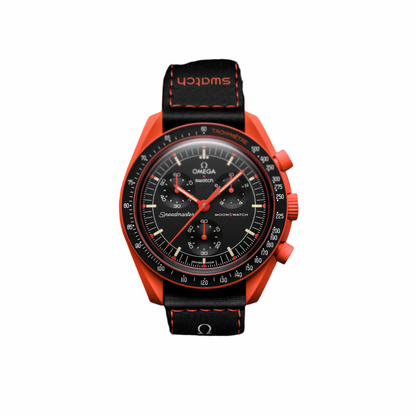 Omega x Swatch MoonSwatch Mission on Earth – Lava 42mm