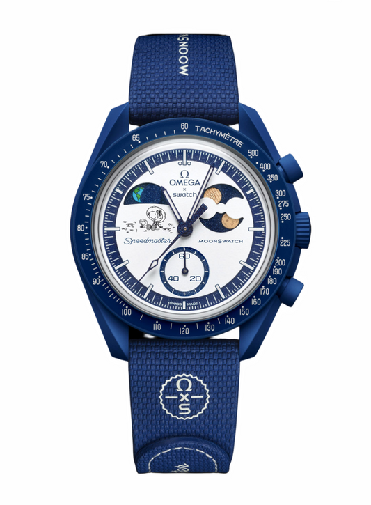 Omega x Swatch MoonSwatch Mission to Earthphase – Gold 42mm